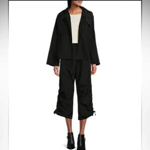 Brynn Walker Pants Side Tie Memory Crunch Size XXS